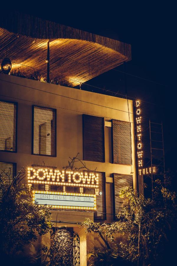Hotel Downtown Tulum Exterior foto