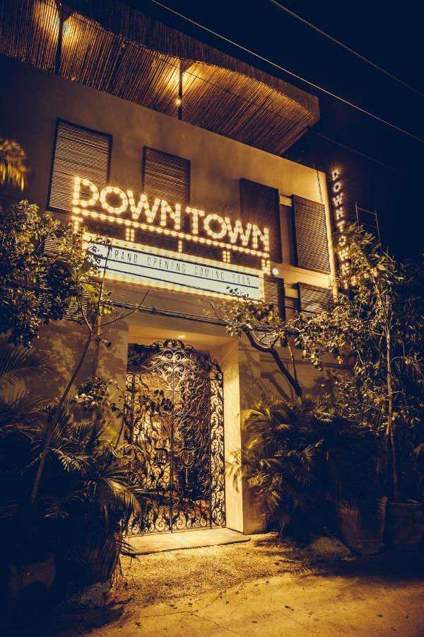 Hotel Downtown Tulum Exterior foto