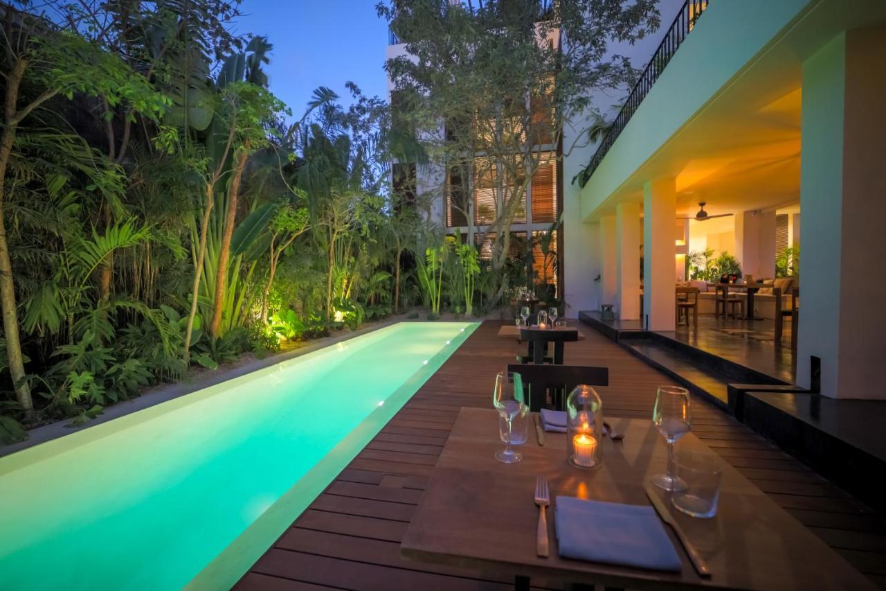 Hotel Downtown Tulum Exterior foto