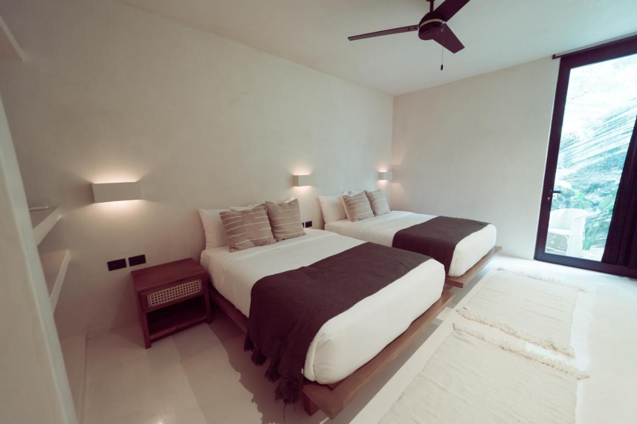 Hotel Downtown Tulum Exterior foto